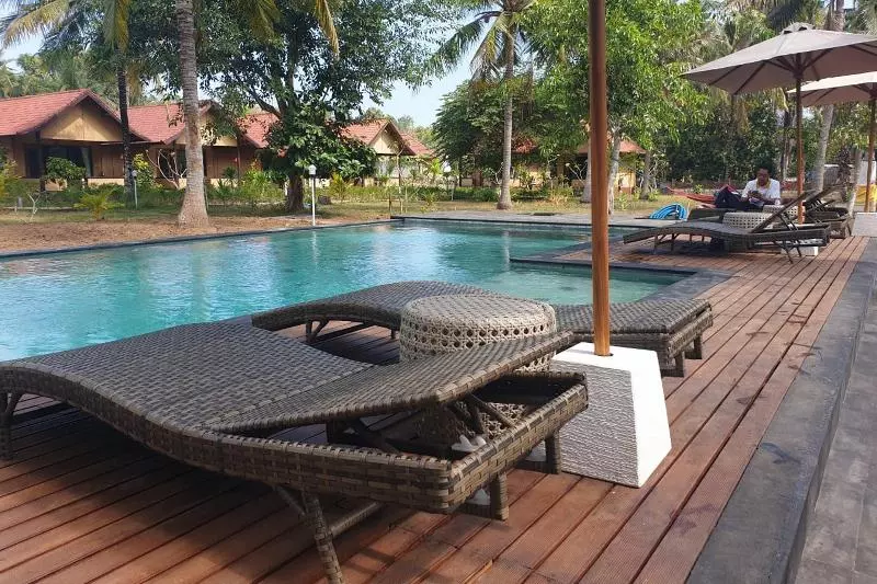 Hotelli Kulkul Bungalow