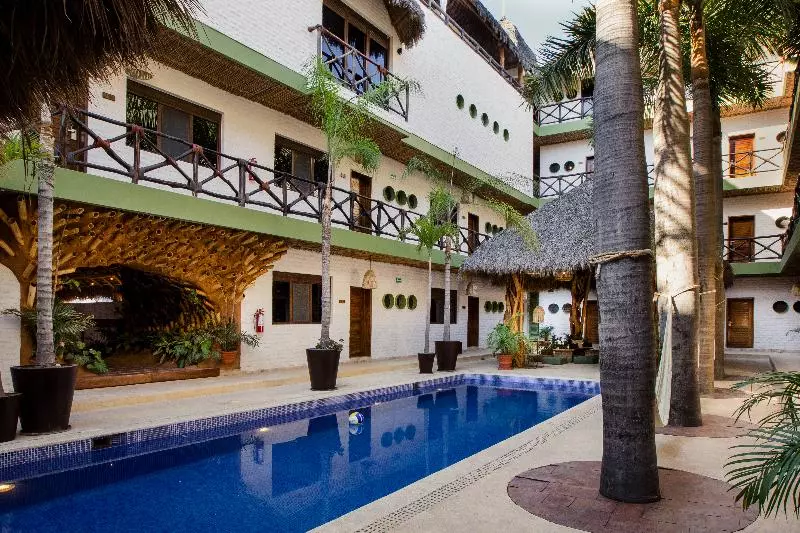 Hotelli Selina Sayulita