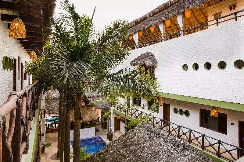 Hotelli Selina Sayulita