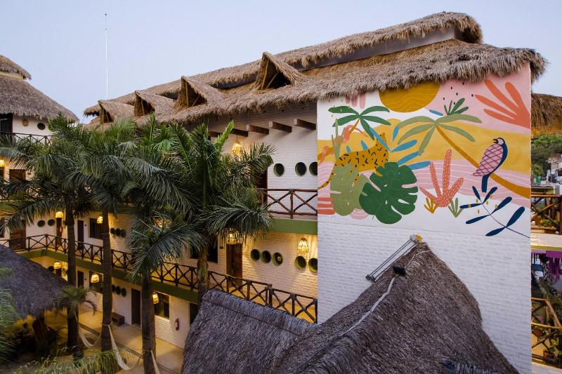 ホテル Selina Sayulita