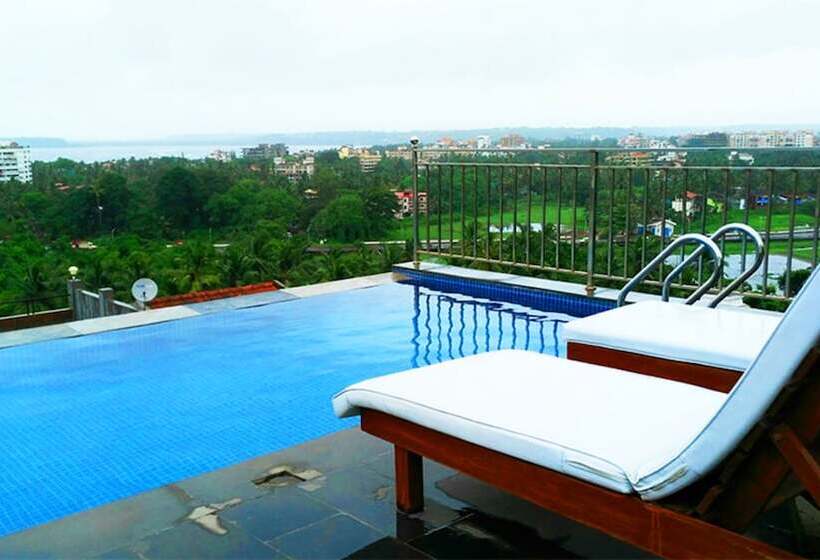 Szálloda Villa The Abode, Goa