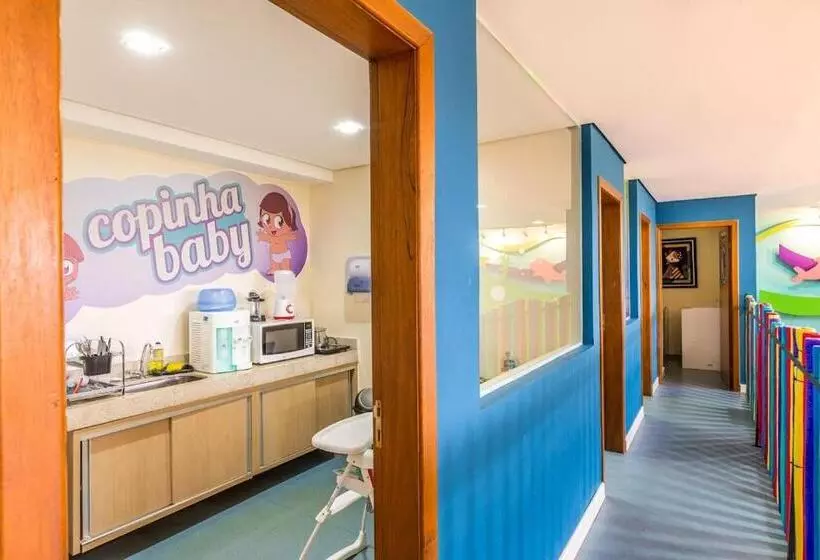 Lomakeskus Tauá Hotel & Convention Caeté