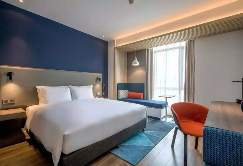 ホテル Holiday Inn Express Zhangjiagang Free Trade Zone, An Ihg