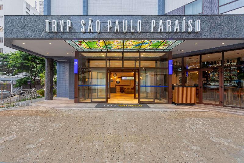 Hotel Tryp By Wyndham Sao Paulo Paulista Paraiso