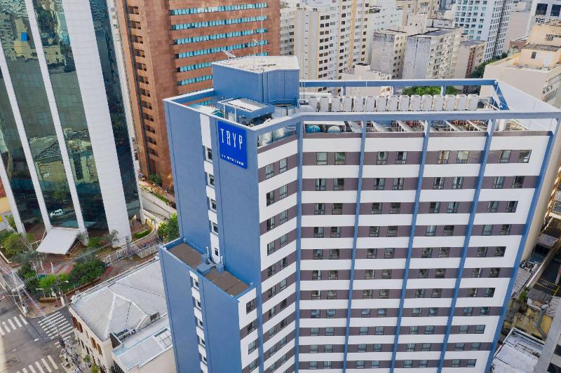 Hotel Tryp By Wyndham Sao Paulo Paulista Paraiso