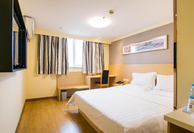 Otel 7days Inn Changshou Road Subway Station