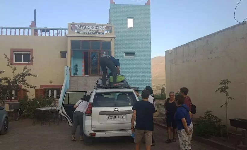 Majatalo Appart Hotel Jardins D Imilchil Hostel