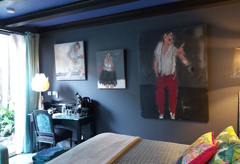 민박 Chambres D Hotes La Maison Diderot