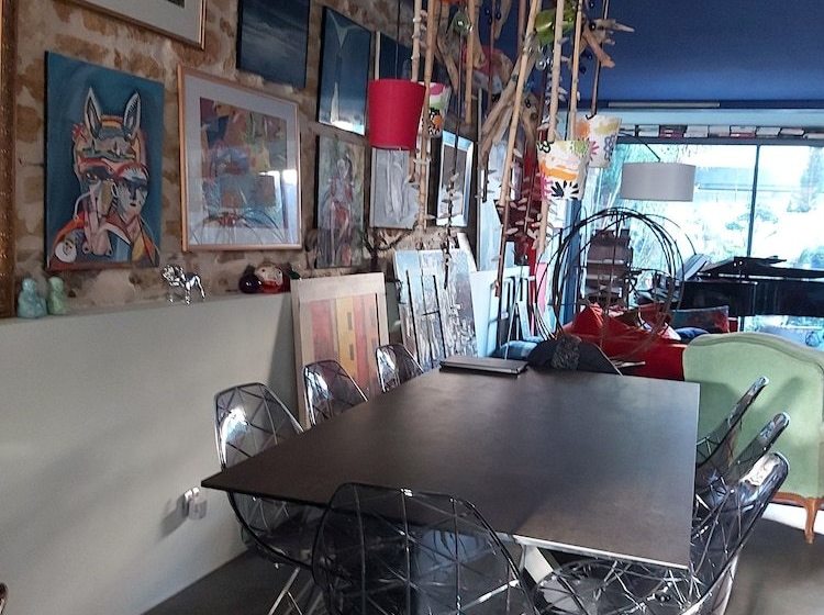 민박 Chambres D Hotes La Maison Diderot