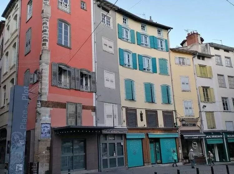 تختخواب و صبحانه Le 434 Avec Sauna Privatif