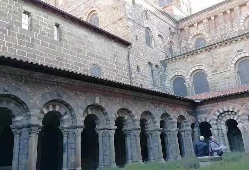 تختخواب و صبحانه Le 434 Avec Sauna Privatif