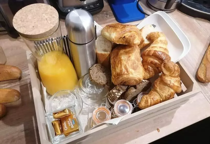 تختخواب و صبحانه Le 434 Avec Sauna Privatif