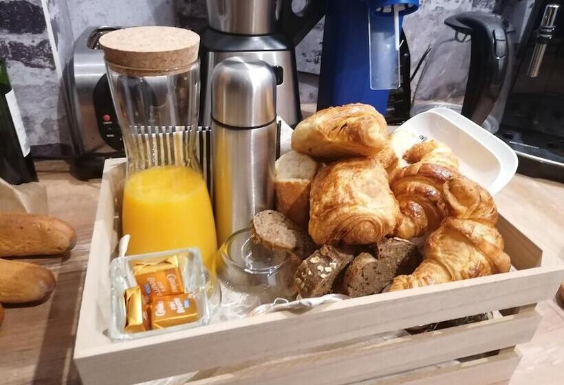 Bed and Breakfast Le 434 Avec Sauna Privatif