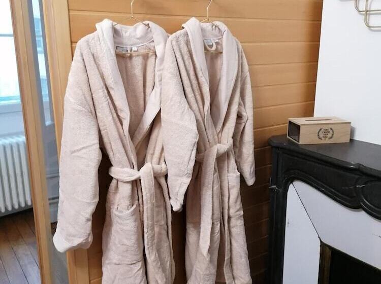 Bed and Breakfast Le 434 Avec Sauna Privatif