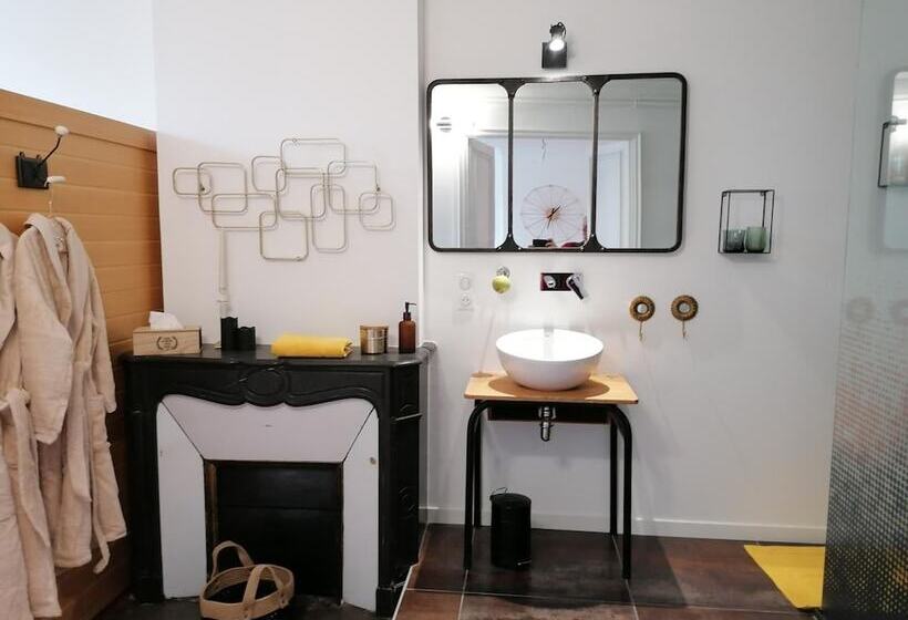 Bed and Breakfast Le 434 Avec Sauna Privatif