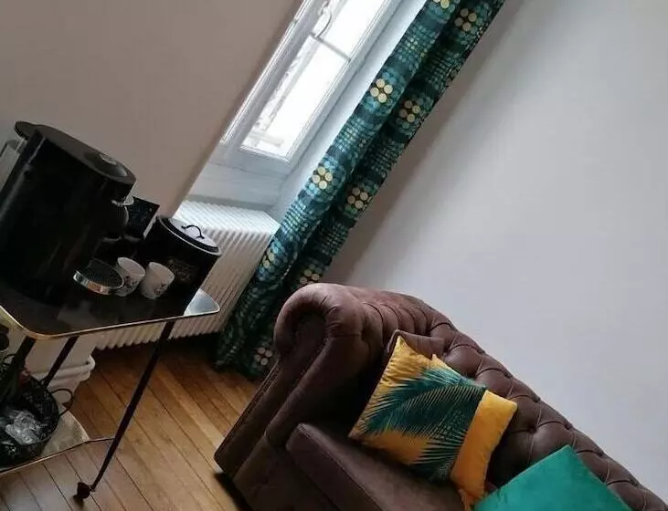 تختخواب و صبحانه Le 434 Avec Sauna Privatif