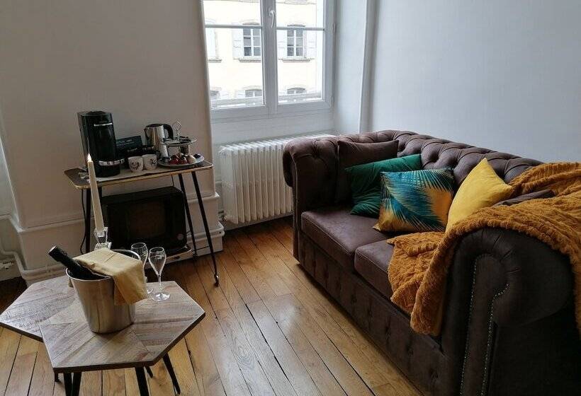 Bed and Breakfast Le 434 Avec Sauna Privatif