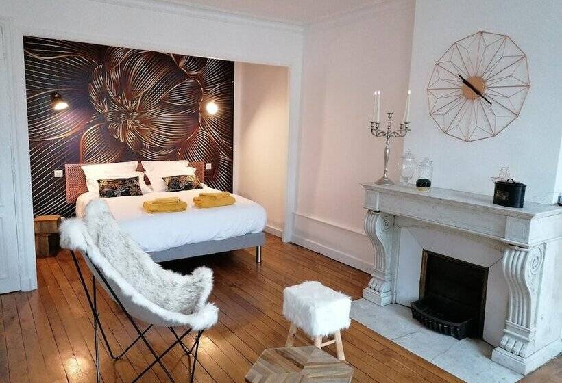 Bed and Breakfast Le 434 Avec Sauna Privatif