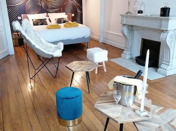 Bed and Breakfast Le 434 Avec Sauna Privatif