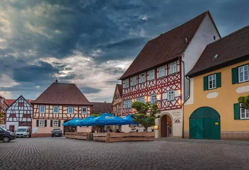 Fränkische Landherberge, Hotel Garni