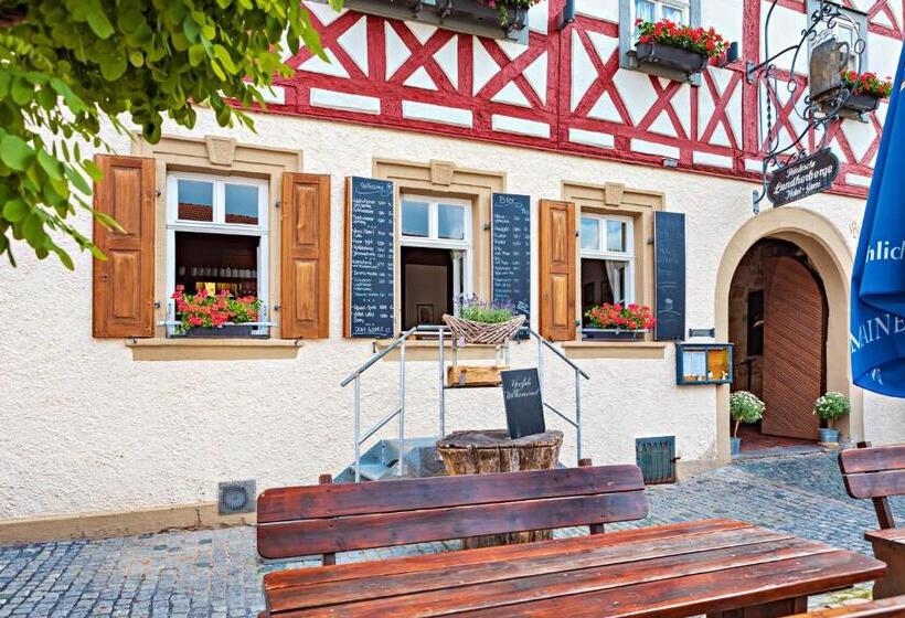 Fränkische Landherberge, Hotel Garni