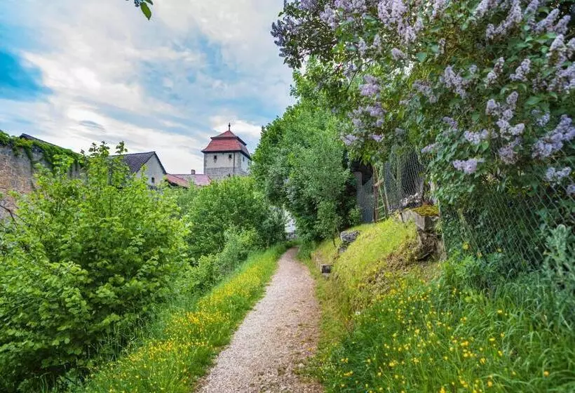 Fränkische Landherberge, Hotel Garni