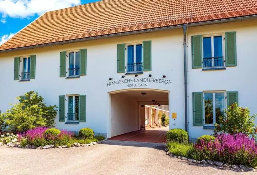 Fränkische Landherberge, Hotel Garni