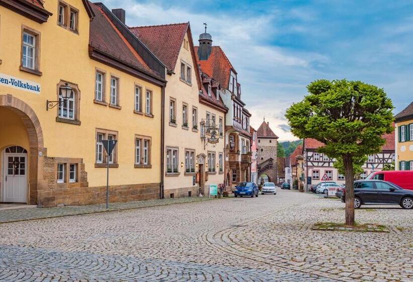 Fränkische Landherberge, Hotel Garni