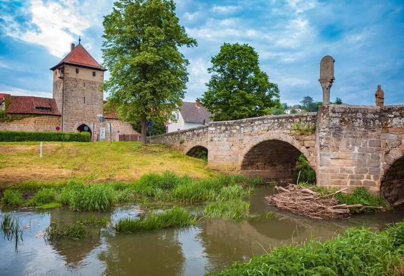 Fränkische Landherberge, Hotel Garni