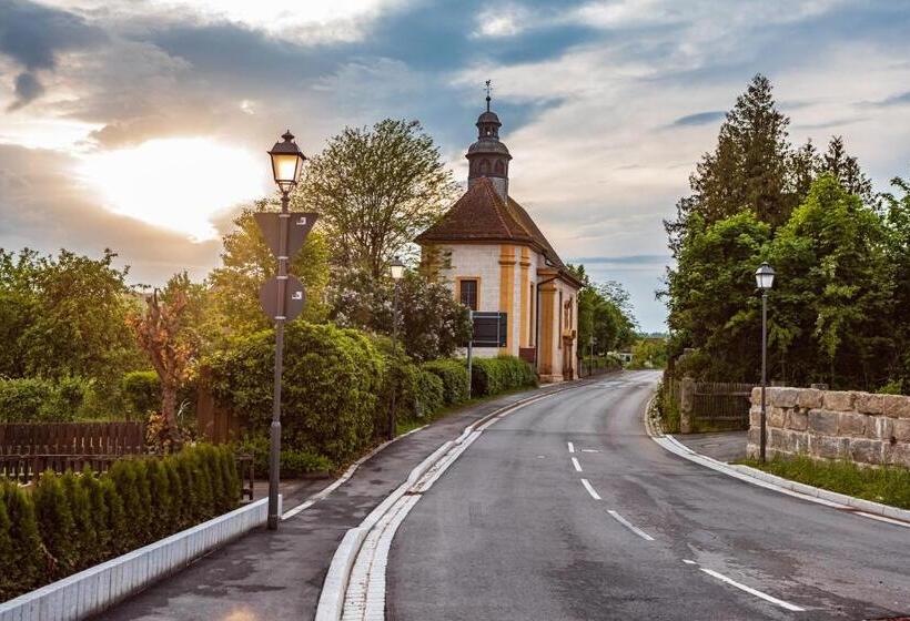 Fränkische Landherberge, Hotel Garni