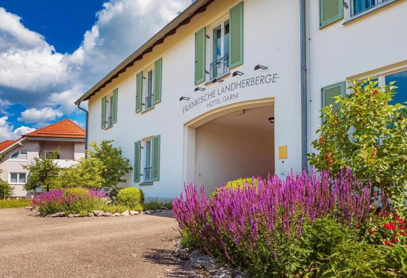 Fränkische Landherberge, Hotel Garni
