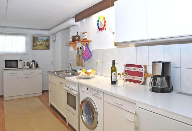 Flat In Bellenberg With Sunbathing Lawn