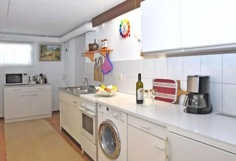 Flat In Bellenberg With Sunbathing Lawn