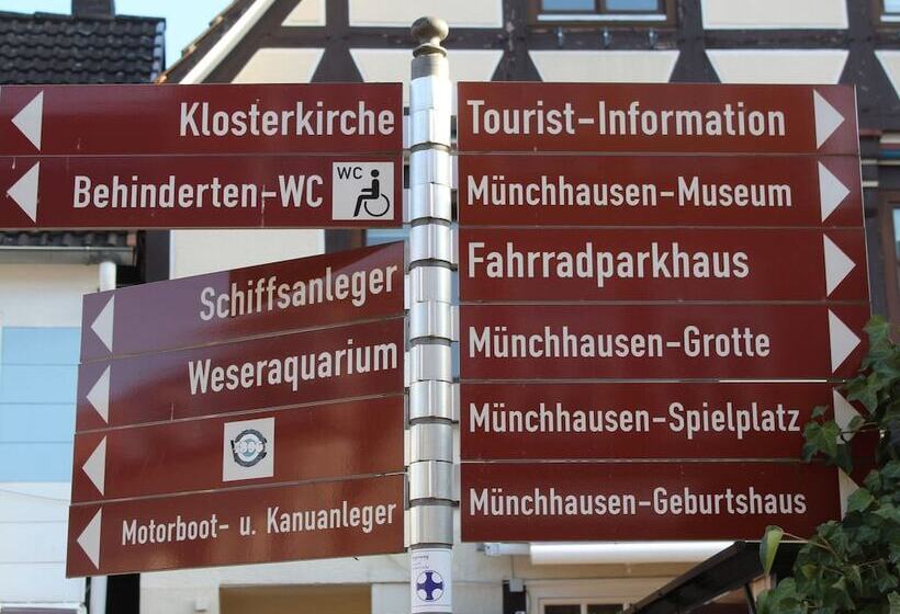 Beautiful Apartment In Bodenwerder With Balcony