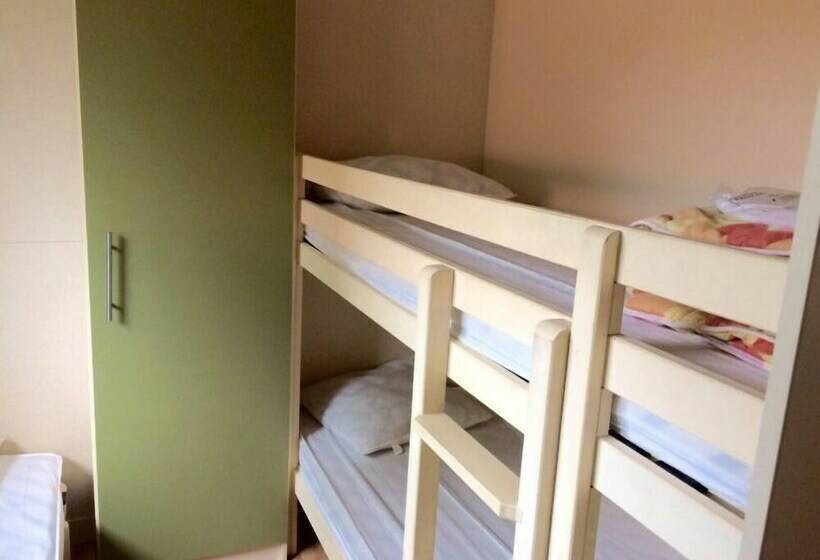 בית מלון כפרי Camping Biper Gorri