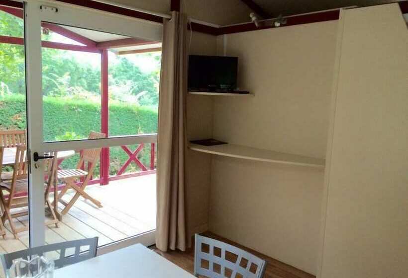 בית מלון כפרי Camping Biper Gorri