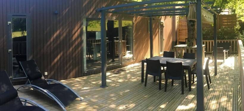 בית מלון כפרי Camping Biper Gorri