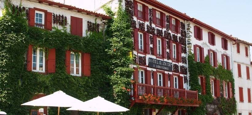 בית מלון כפרי Camping Biper Gorri