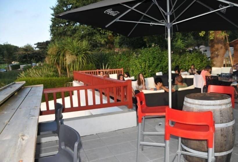 בית מלון כפרי Camping Biper Gorri