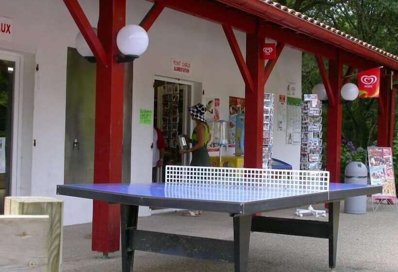 בית מלון כפרי Camping Biper Gorri