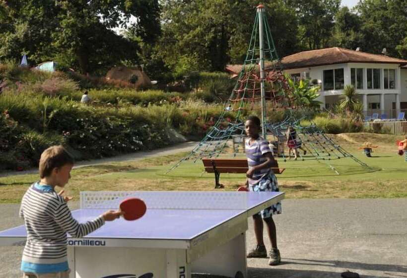 בית מלון כפרי Camping Biper Gorri