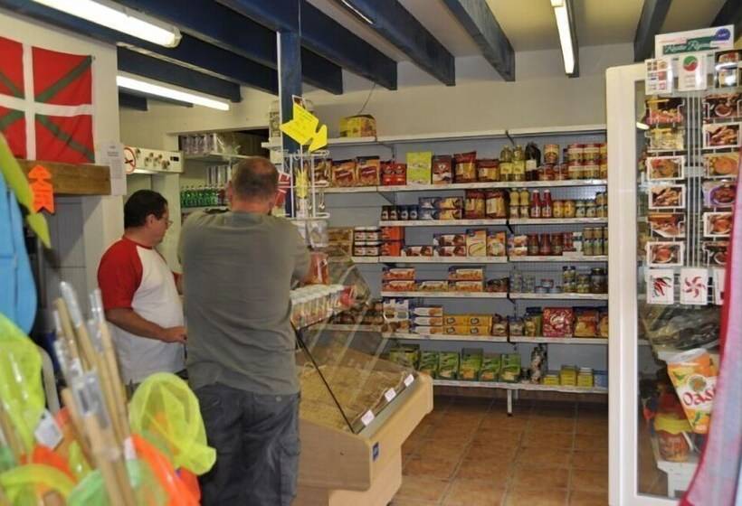 בית מלון כפרי Camping Biper Gorri