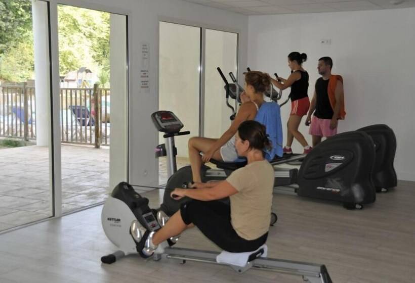 בית מלון כפרי Camping Biper Gorri