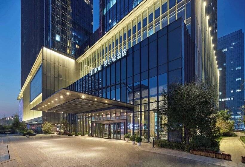 ホテル Hilton Beijing Tongzhou