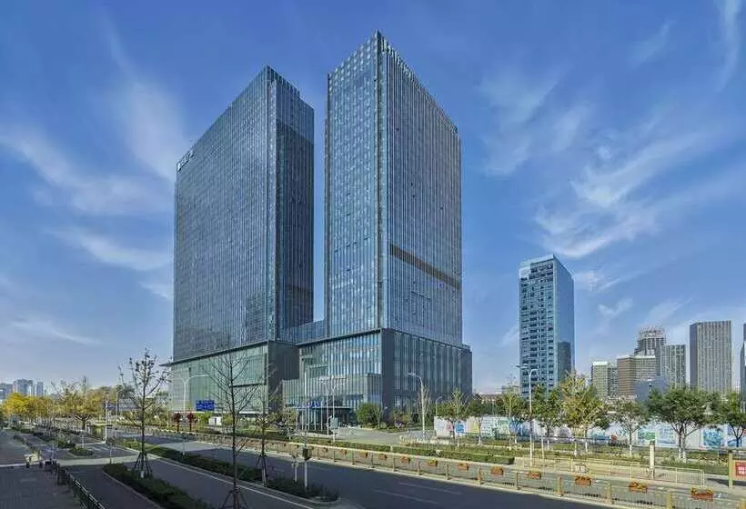 ホテル Hilton Beijing Tongzhou