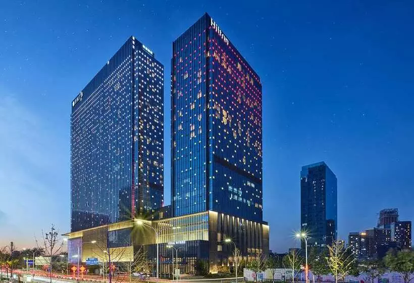 ホテル Hilton Beijing Tongzhou