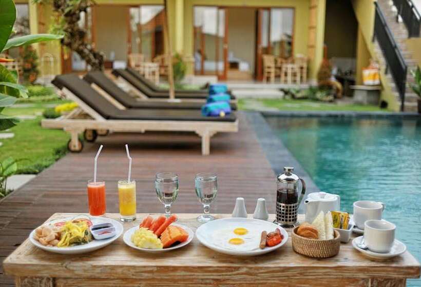 住宿加早餐  Jegeg Mas