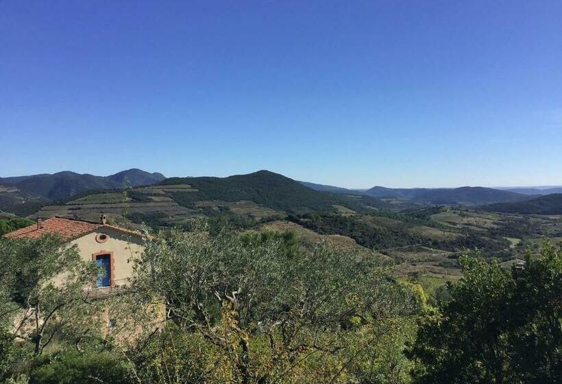 Delighful Villa In Berlou With Private Swimming Pool