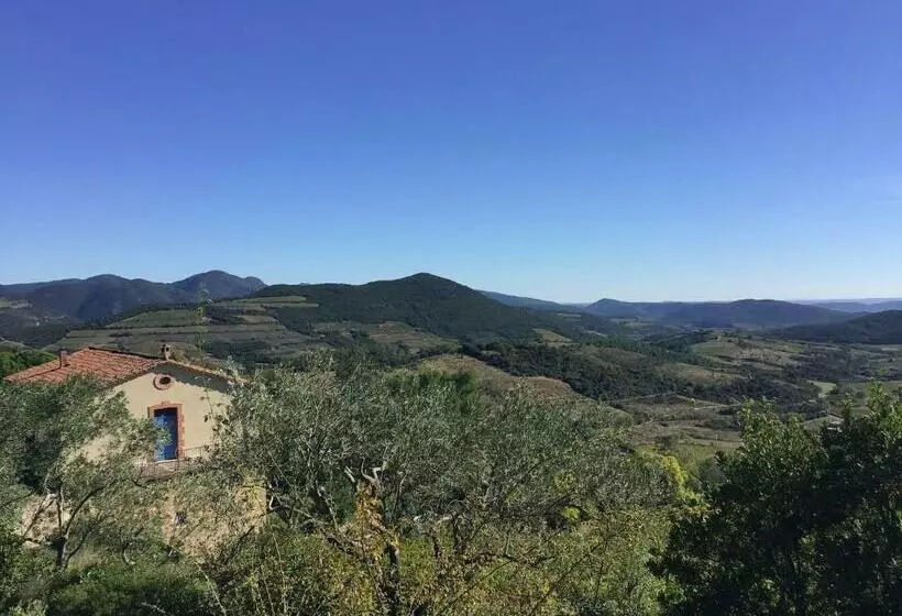 Delighful Villa In Berlou With Private Swimming Pool