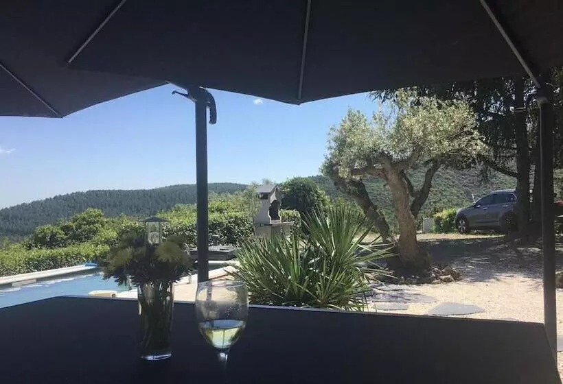 Delighful Villa In Berlou With Private Swimming Pool